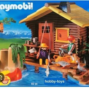 Playmobil 5918 Log Cabin